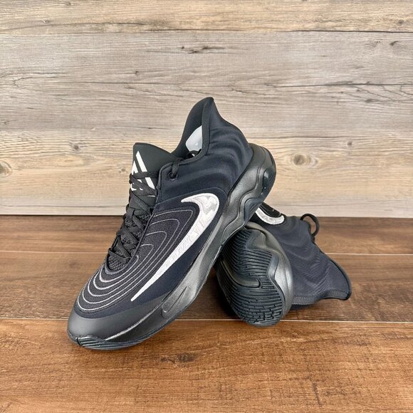 Nike Other - Nike Giannis Immortality 4 Mens Size 12 Black White DK Smoke Grey FQ3680 005